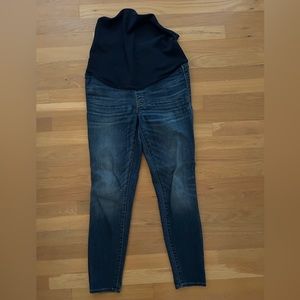 Madewell maternity jeans